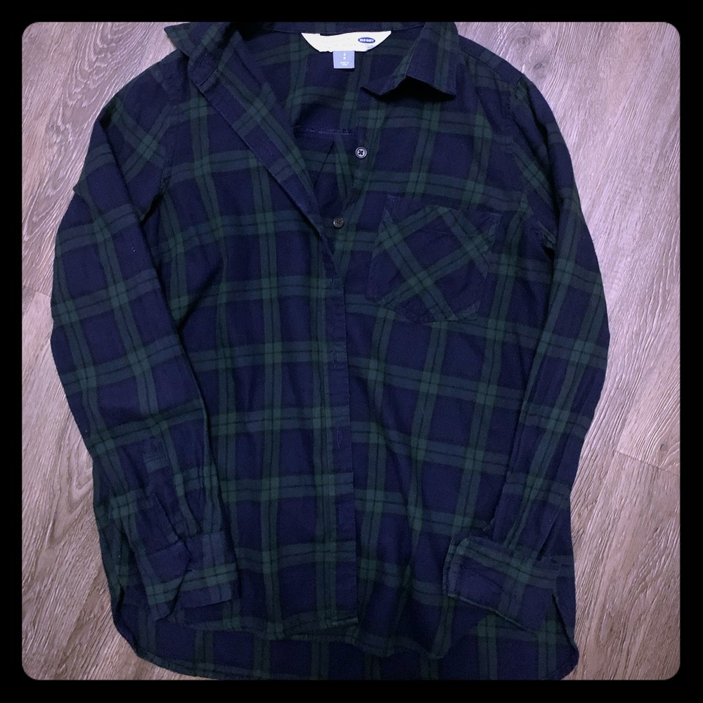 Button down flannel